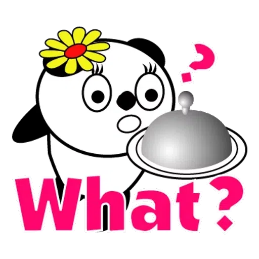 Piggy & Panda 2 - Sticker 14
