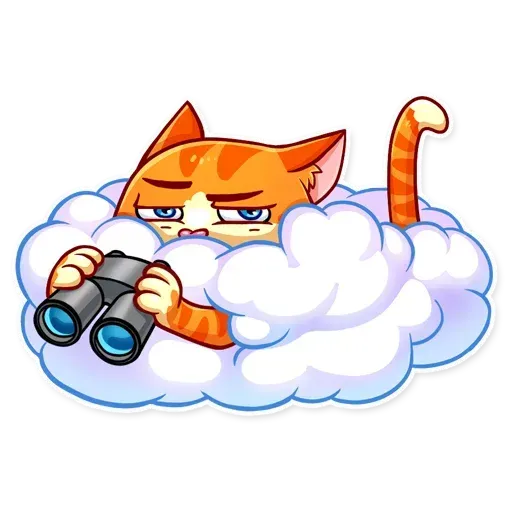 Cupid Cat - Sticker 10