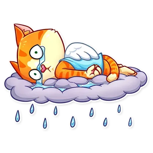 Cupid Cat - Sticker 15