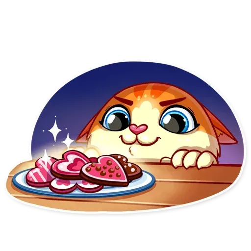 Cupid Cat - Sticker 14