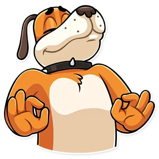 Hound Dog - Sticker 26