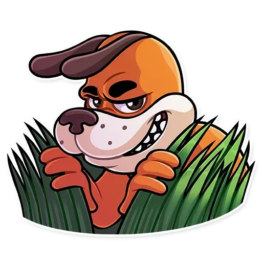 Hound Dog - Sticker 16