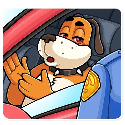 Hound Dog - Sticker 23
