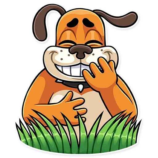 Hound Dog - Sticker 24