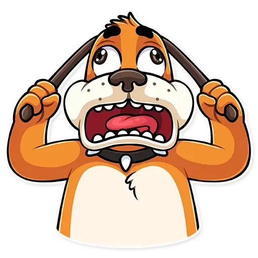 Hound Dog - Sticker 27