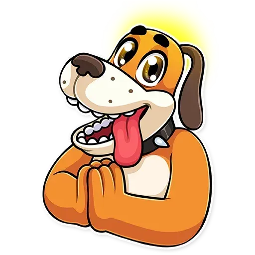 Hound Dog - Sticker 20