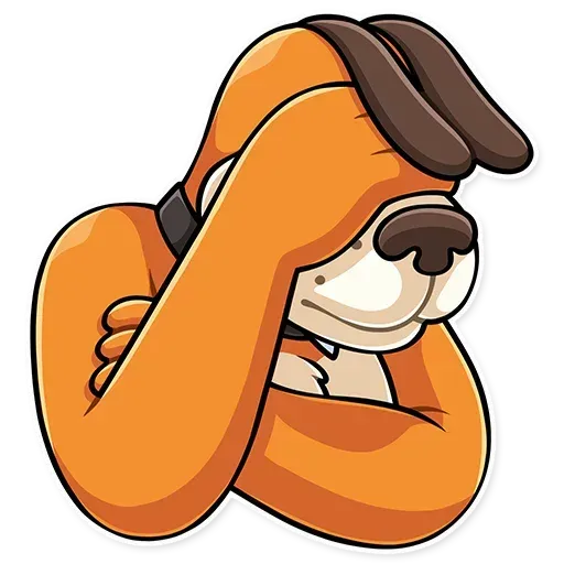 Hound Dog - Sticker 29