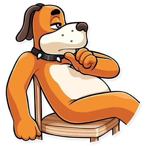 Hound Dog - Sticker 25