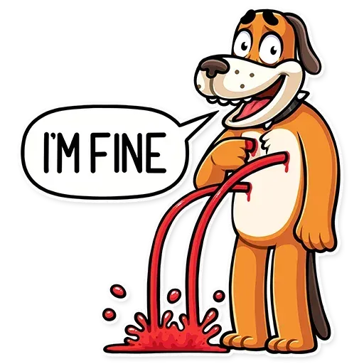 Hound Dog - Sticker 22