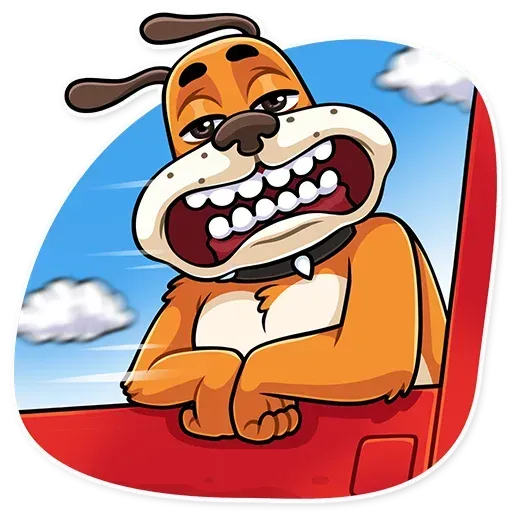 Hound Dog - Sticker 11