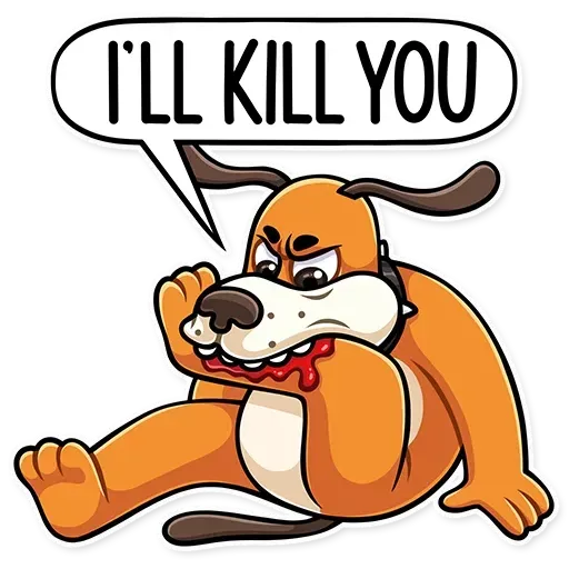 Hound Dog - Sticker 17