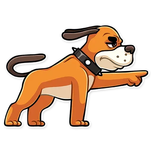 Hound Dog - Sticker 13