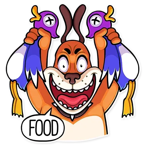 Hound Dog - Sticker 19