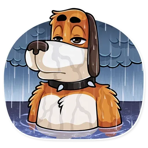 Hound Dog - Sticker 30