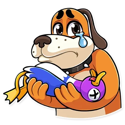 Hound Dog - Sticker 14