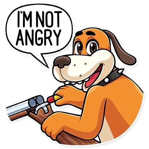 Hound Dog - Sticker 18