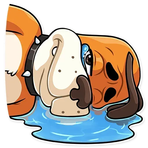 Hound Dog - Sticker 10