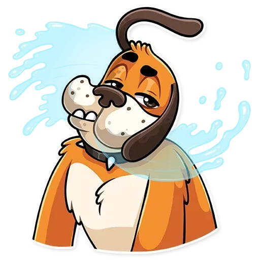 Hound Dog - Sticker 21