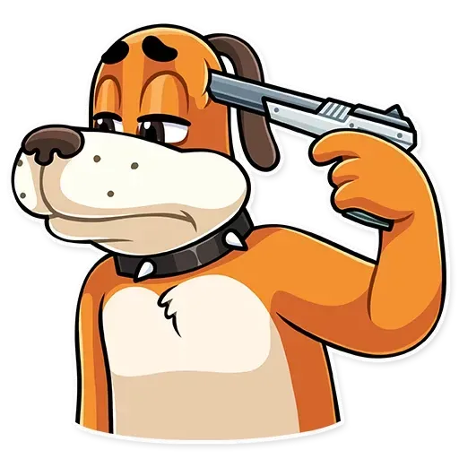 Hound Dog - Sticker 12