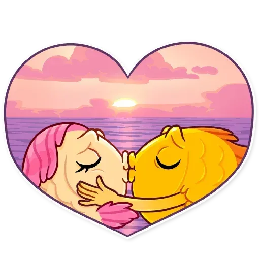 Gold Fish - Sticker 26