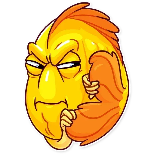Gold Fish - Sticker 29
