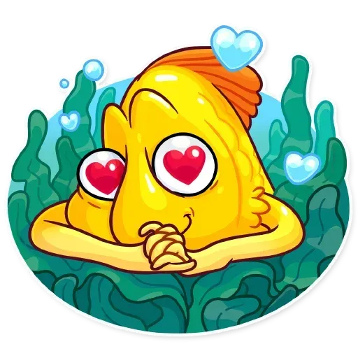 Gold Fish - Sticker 12