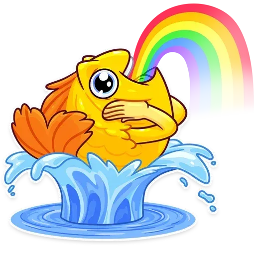 Gold Fish - Sticker 9