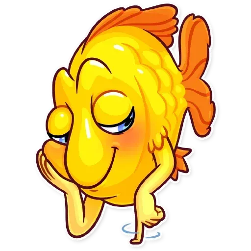 Gold Fish - Sticker 17