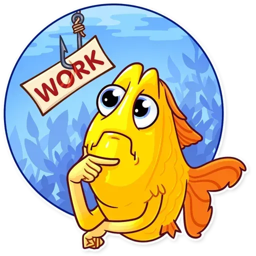 Gold Fish - Sticker 23