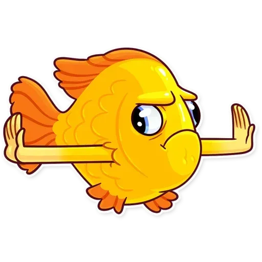 Gold Fish - Sticker 10