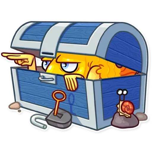 Gold Fish - Sticker 30