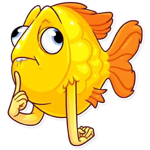 Gold Fish - Sticker 27