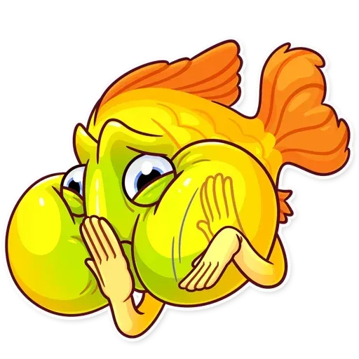 Gold Fish - Sticker 16