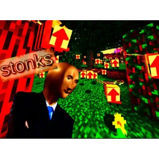Stonks 1 - Sticker 14