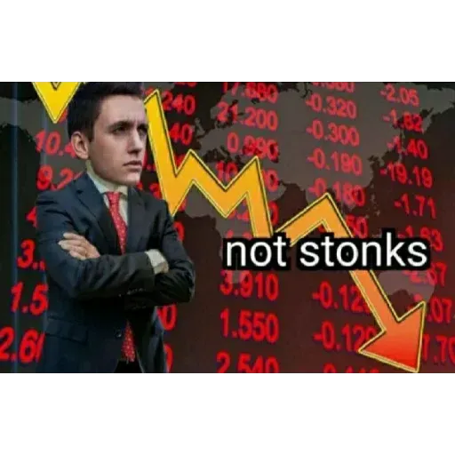 Stonks 1 - Sticker 23
