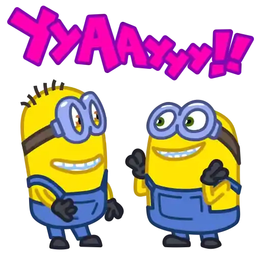Minions - Sticker 18