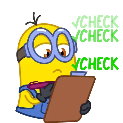 Minions - Sticker 15