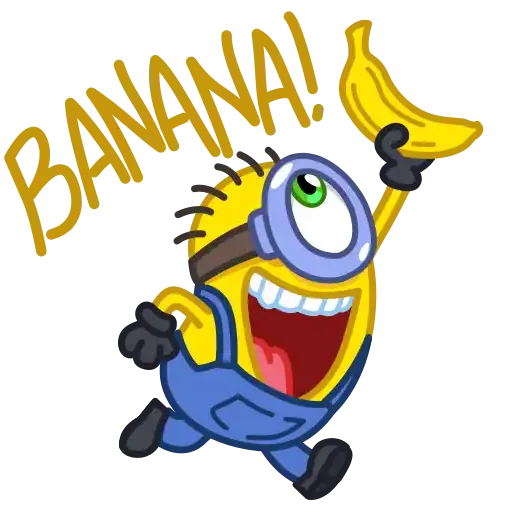 Minions - Sticker 25