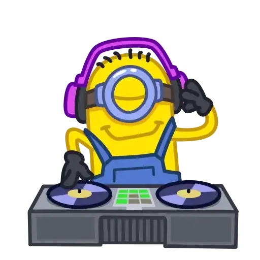 Minions - Sticker 23