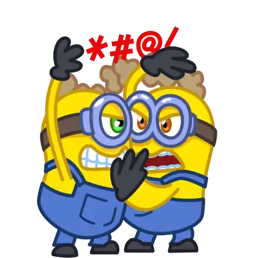 Minions - Sticker 21