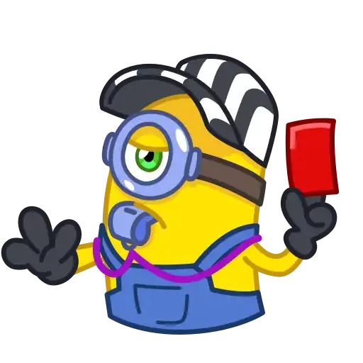 Minions - Sticker 9