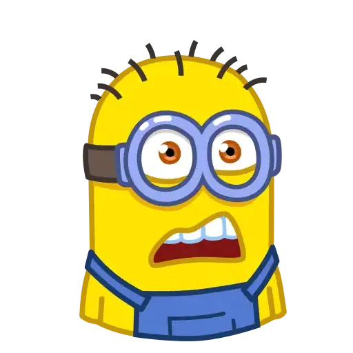 Minions - Sticker 11