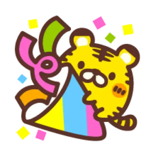 ☆新春開運小虎新年表情貼 2022☆ (CNY) (1) - Sticker 16