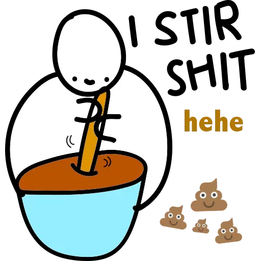 NOMNOM - Sticker 26