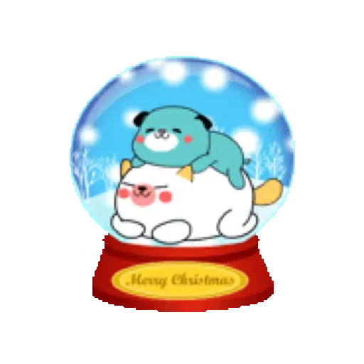 Julie Pop Merry X-mas and Happy New Year (聖誕, 新年) - Sticker 9