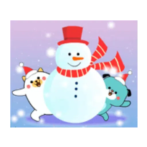 Julie Pop Merry X-mas and Happy New Year (聖誕, 新年) - Sticker 14
