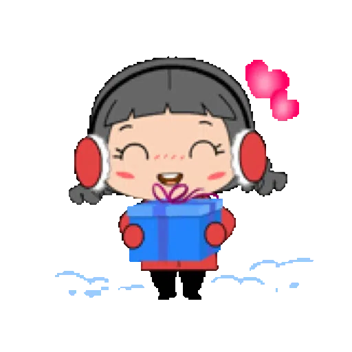 Julie Pop Merry X-mas and Happy New Year (聖誕, 新年) - Sticker 11