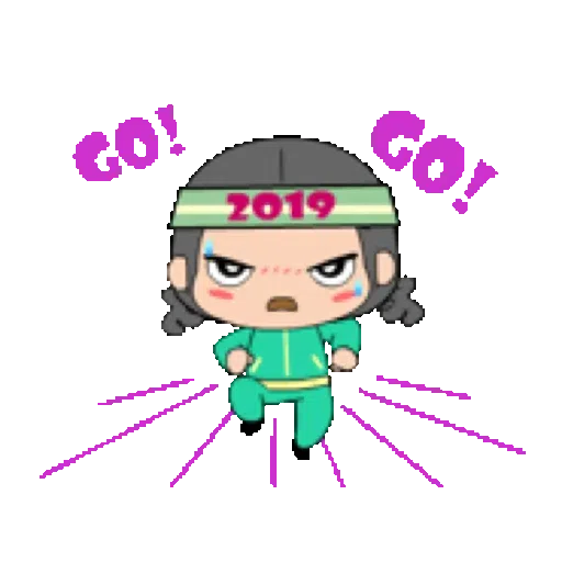 Julie Pop Merry X-mas and Happy New Year (聖誕, 新年) - Sticker