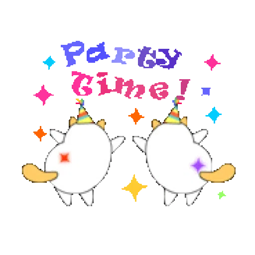 Julie Pop Merry X-mas and Happy New Year (聖誕, 新年) - Sticker