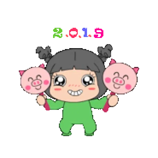 Julie Pop Merry X-mas and Happy New Year (聖誕, 新年) - Sticker 12